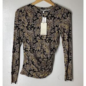 joie Alaxandra Golden Hour Small Long Sleeve NWT